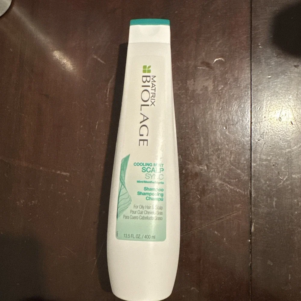 Matrix Biolage Cooling Mint Scalp Sync Shampoo 13.5oz